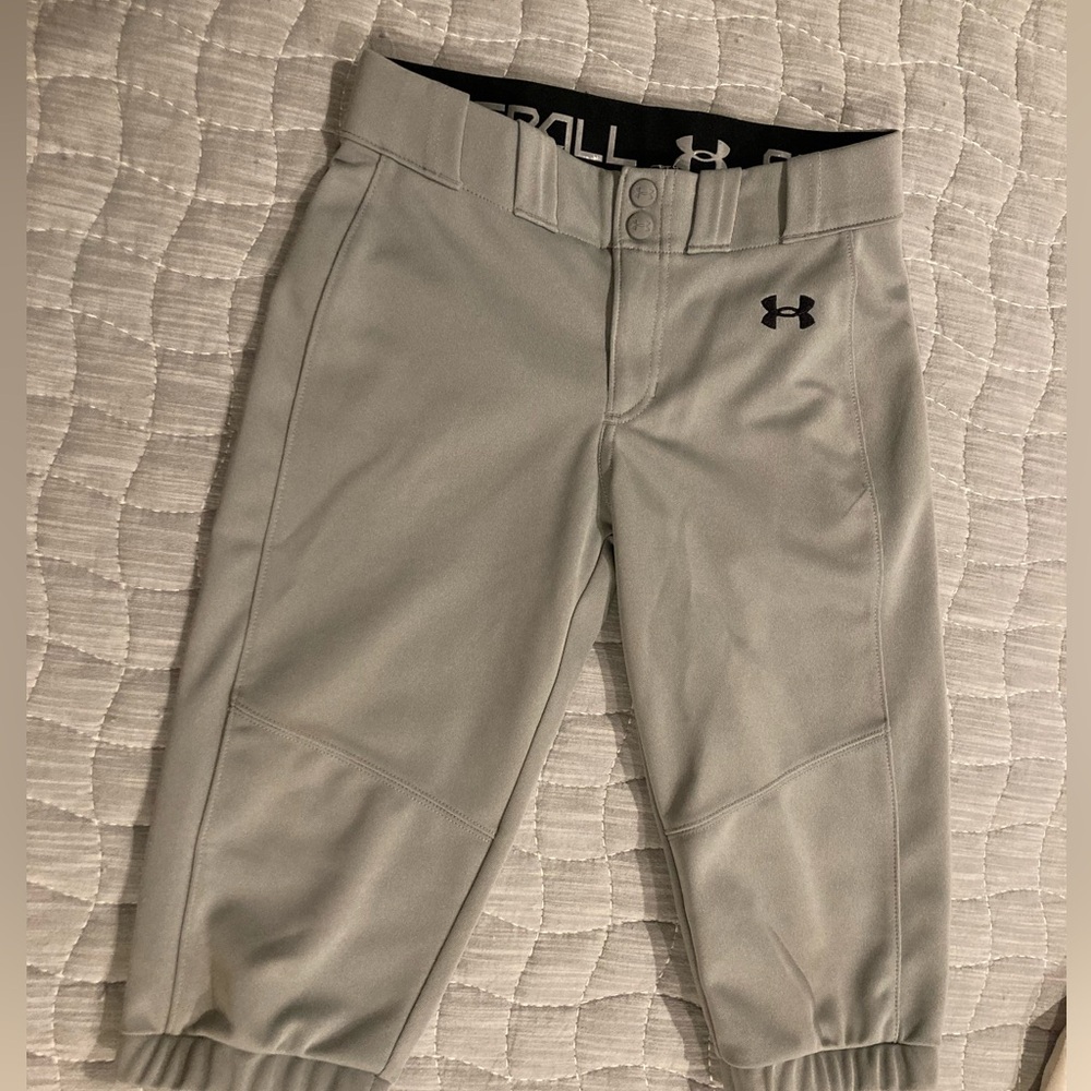 Under Armour Light Gray Sports Pants